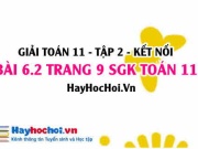 Bài 6.2 trang 9 Toán 11 tập 2 Kết nối tri thức: Quy tắc lũy thừa và căn thức